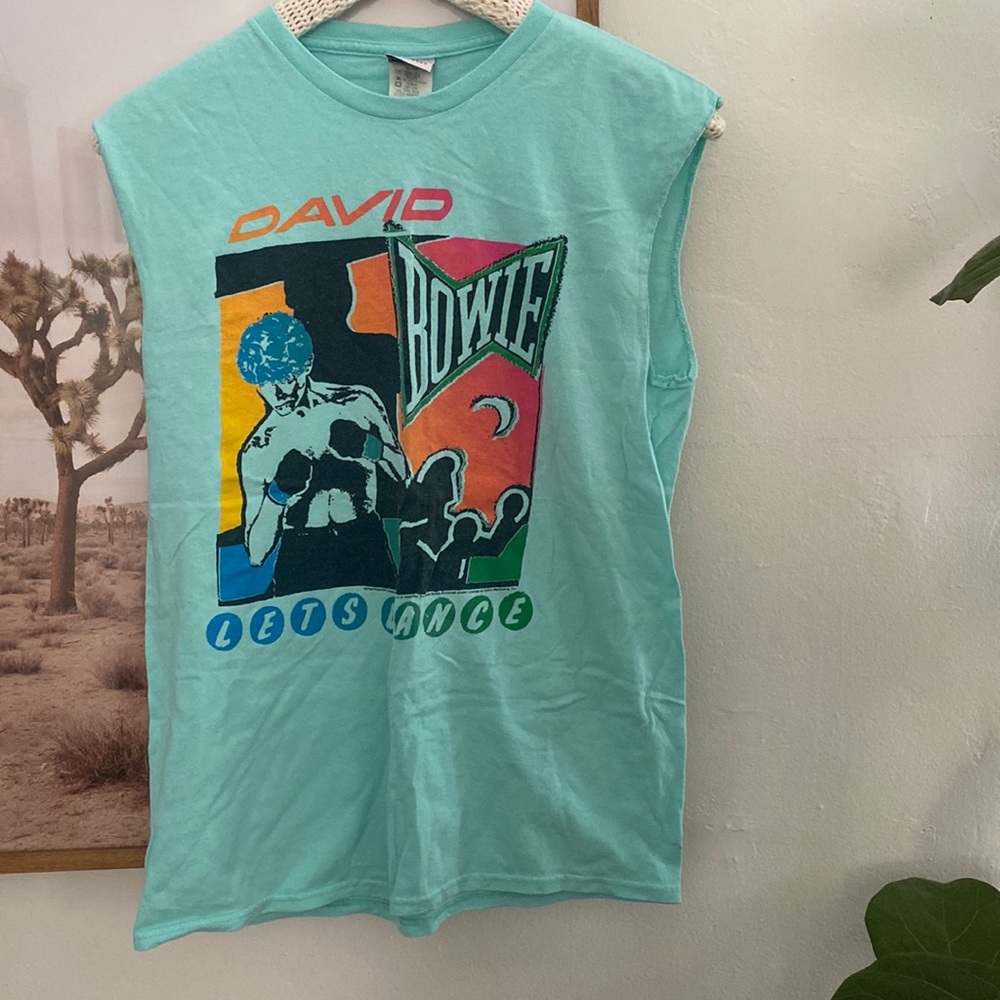 David Bowie Junk Food tee